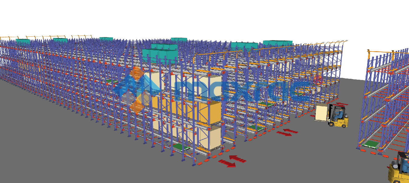 Soluciones Preliminares de Estanterías de Almacenamiento