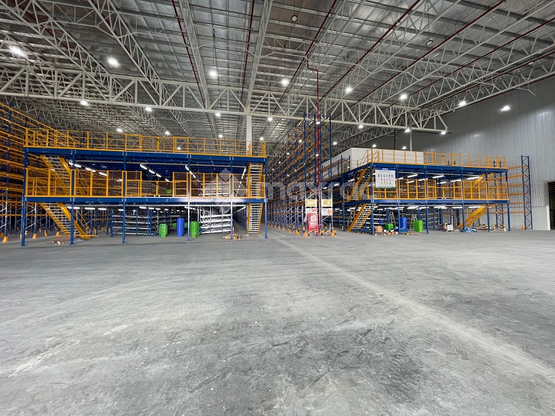 Mezzanine Steel Platform Delivery in Thailand Retailer Logistics Center Mezzanine Steel Platform Delivery in Thailand Retailer Logistics Center