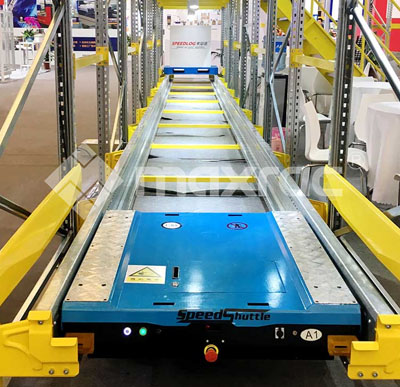 Radio Shuttle Rack System