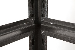 Boltless Rivet Shelving