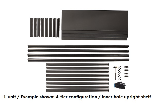 Boltless Rivet Shelving