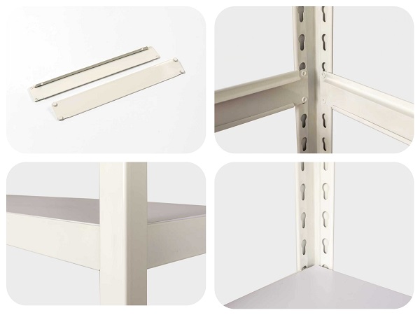 Boltless Rivet Shelving (Inner hole upright)