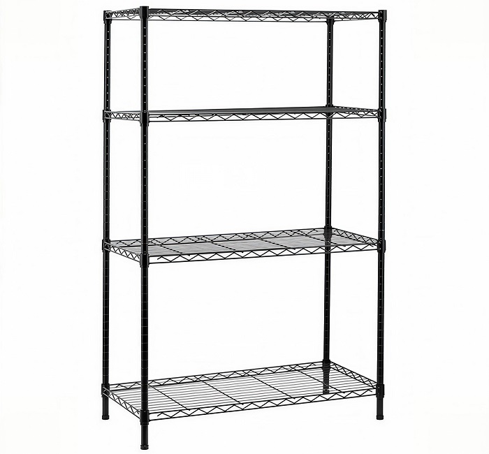 Chrome Shelving