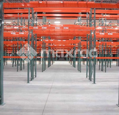 What is Teardrop Pallet Racking?