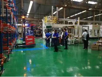 Compact storage with PowerStore shuttle system. 